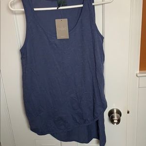 Anthropologie Left Of Center High Low Tank Top